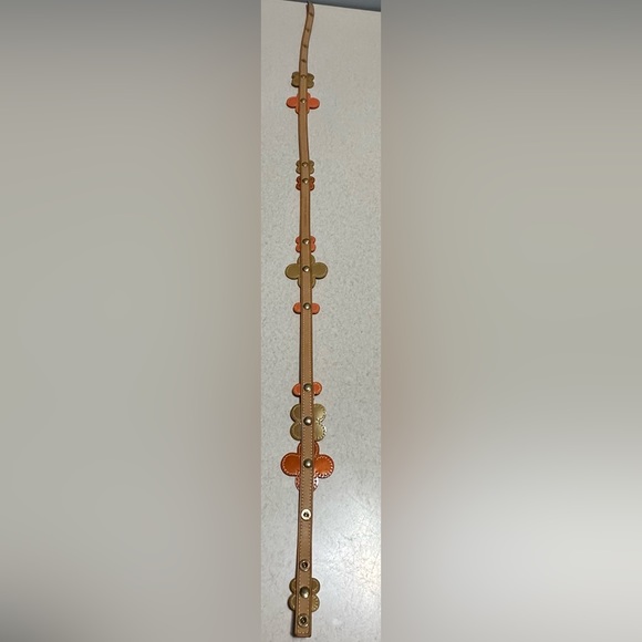 Louis Vuitton Flower Lexington Belt/Bracelet/Choker Vernis Varnished Leather - Picture 3 of 9